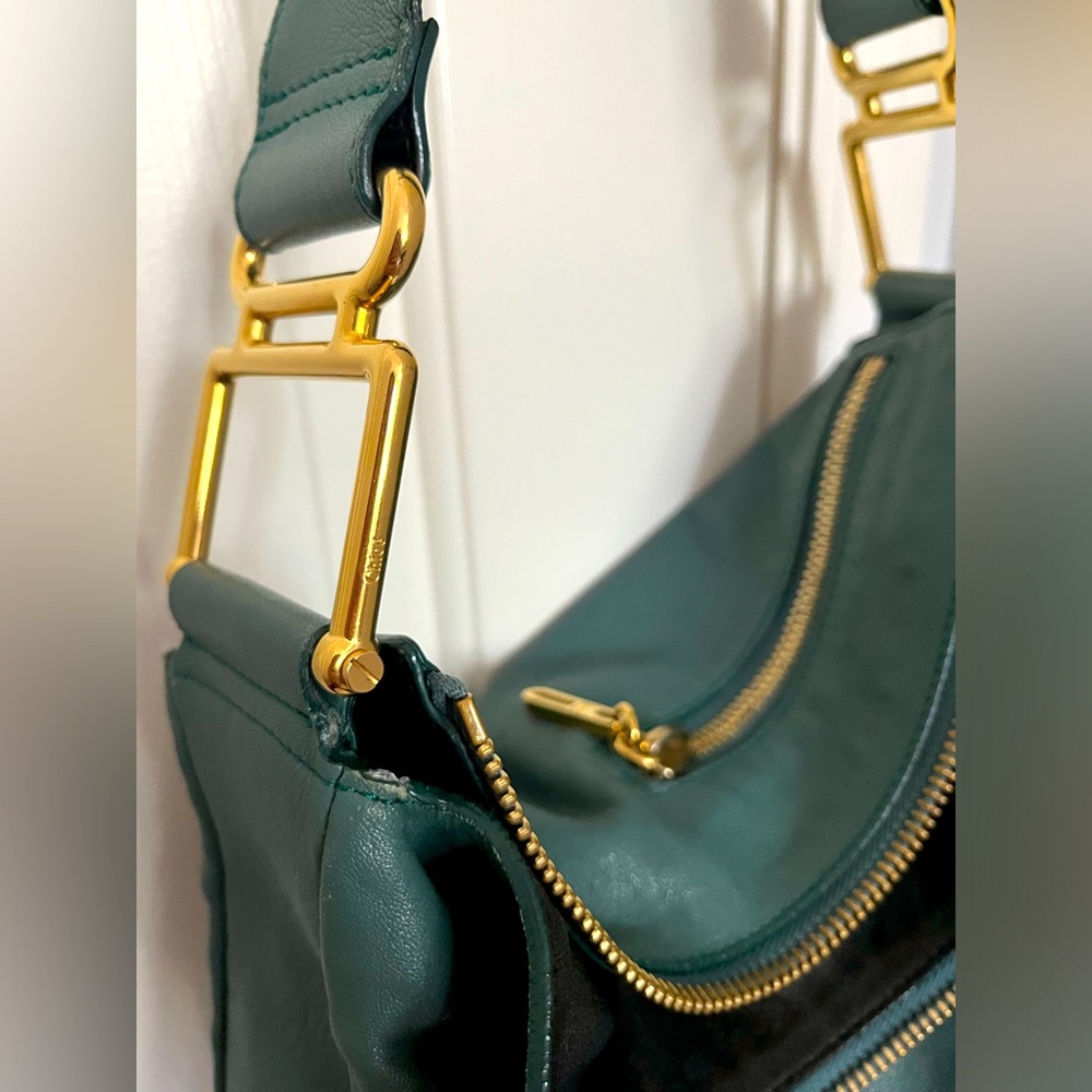 Authentic Chloe leather shoulder bag and crossbody - Picture 11 of 14